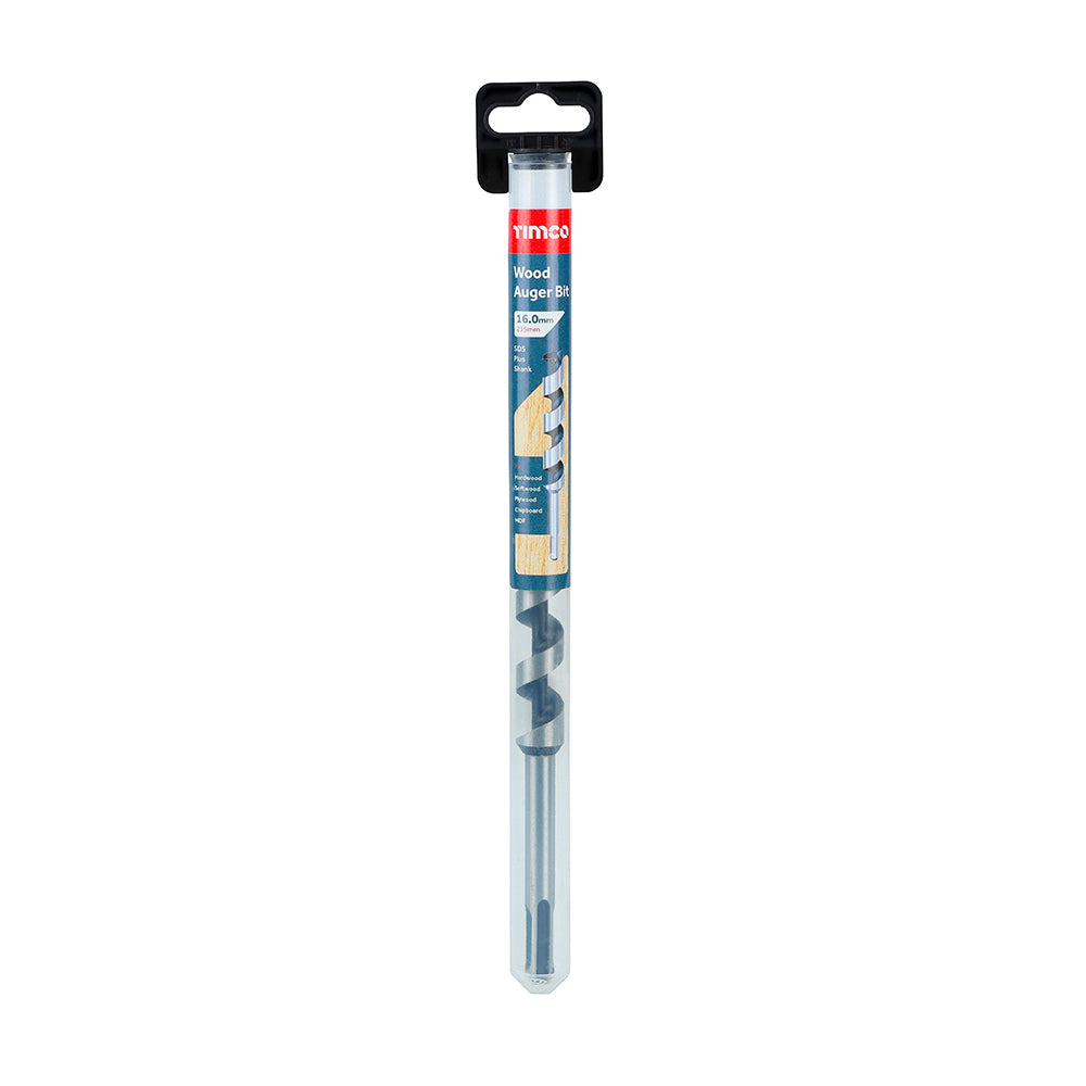 TIMCO SDS Plus Shank Wood Auger Bit