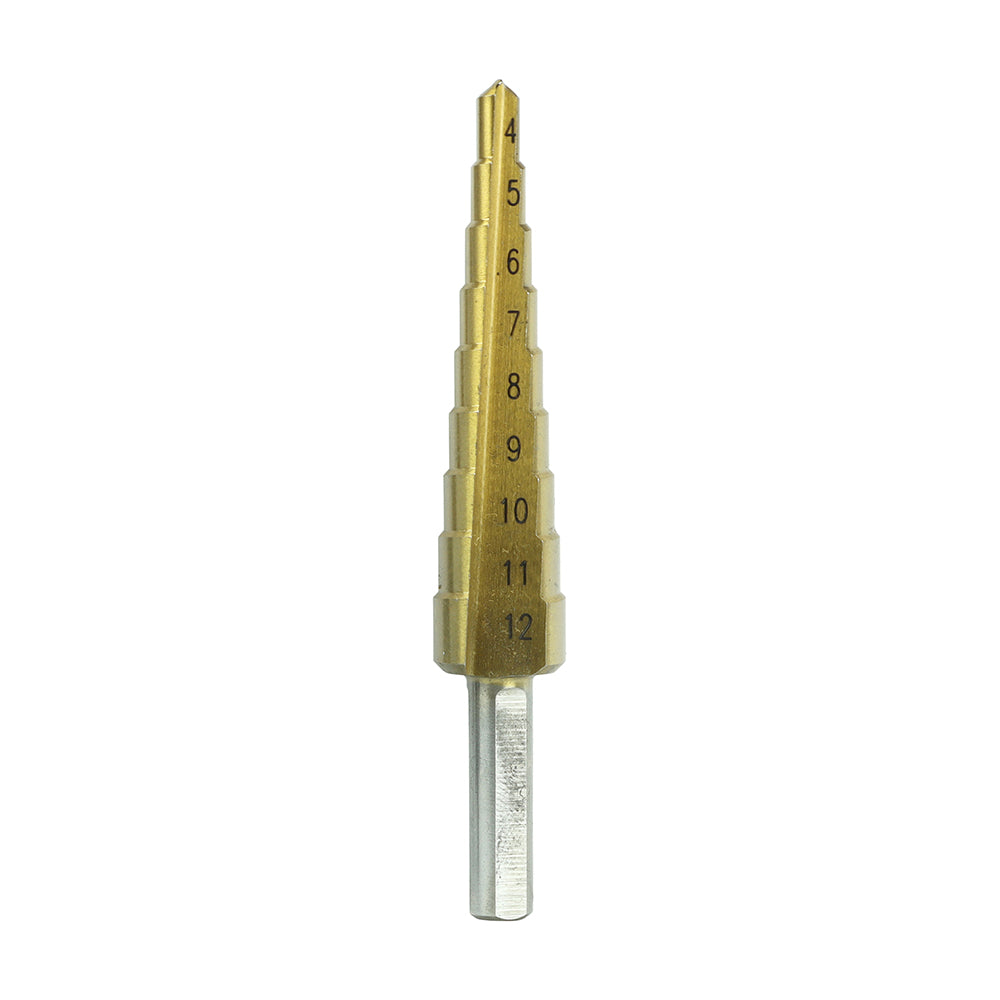 TIMCO Step Drill M2 HSS TiN