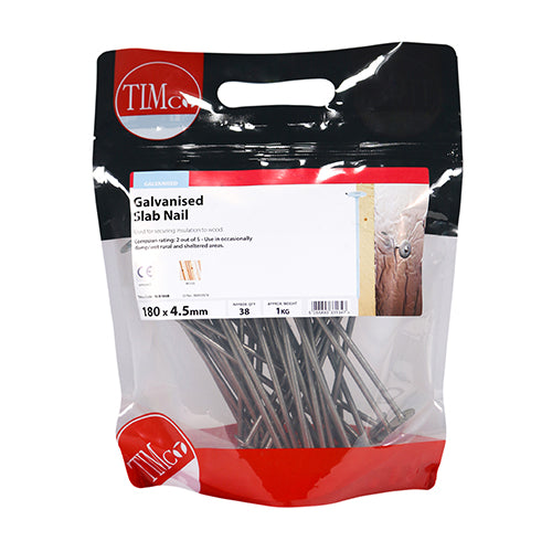 TIMCO Slab Nail - Galvanised