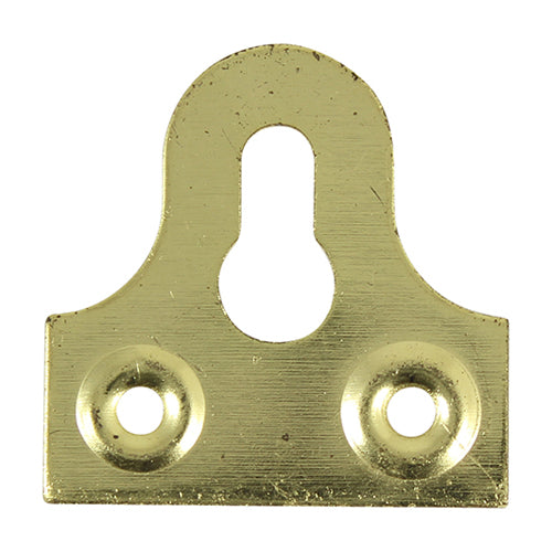 TIMCO Mirror Plate - Slotted