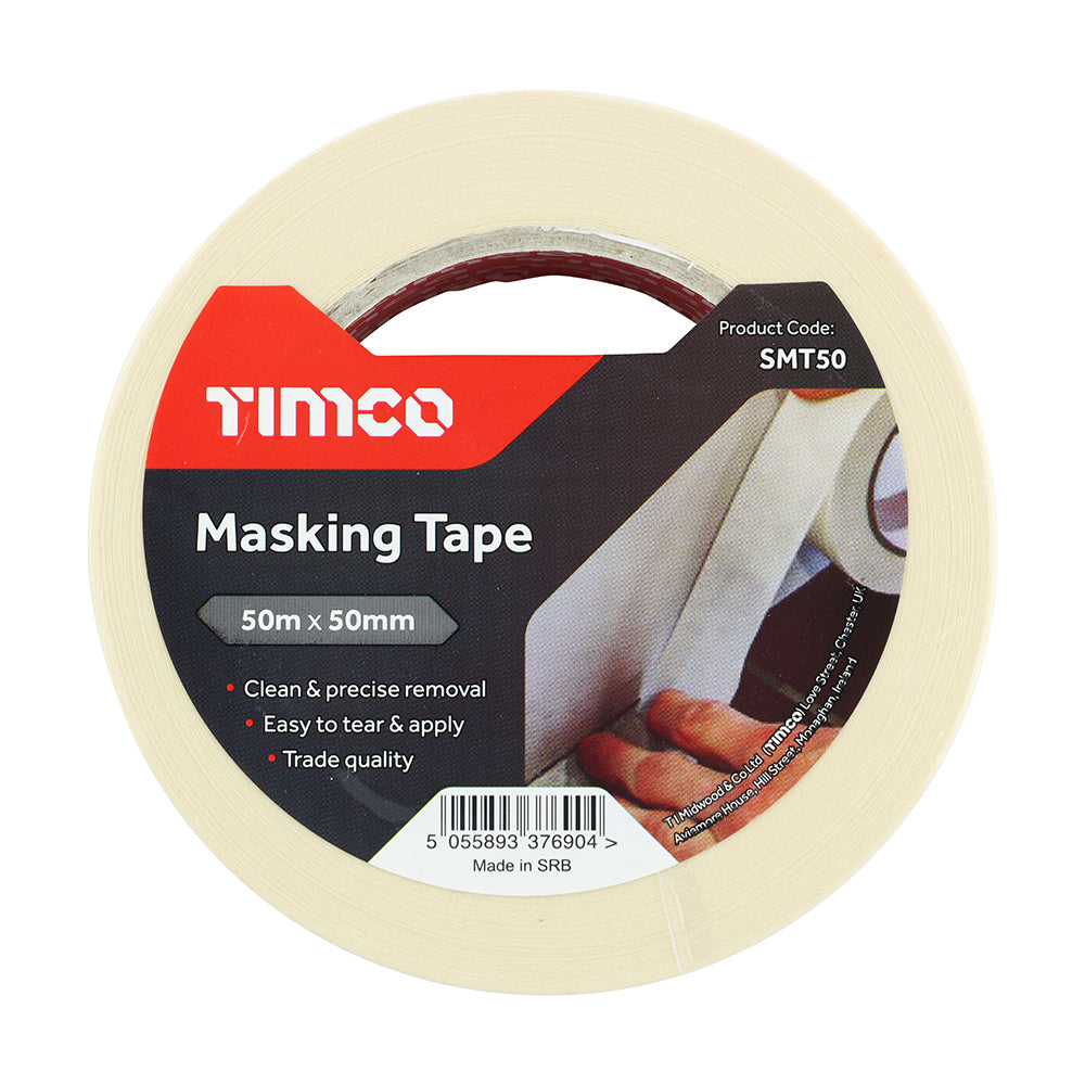 TIMCO Masking Tape Cream