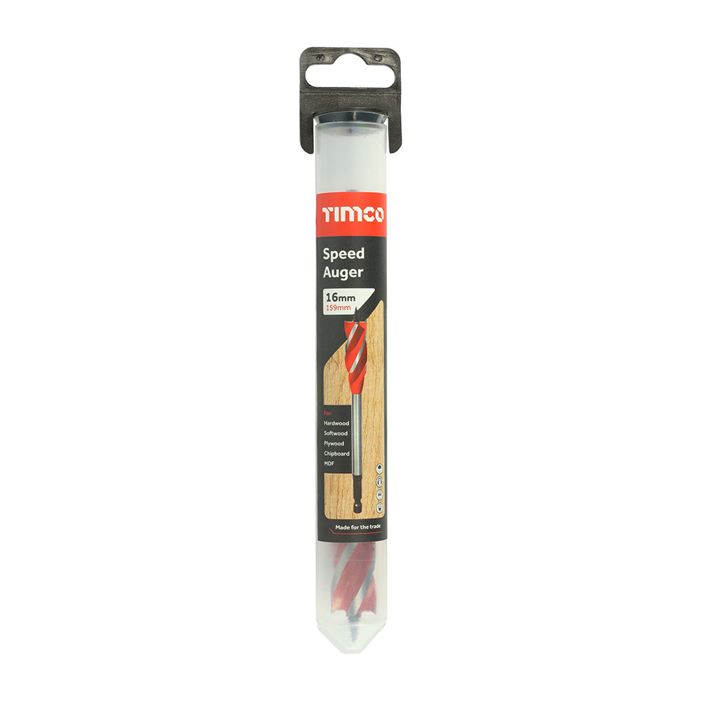 TIMCO Hex Shank Speed Auger Bit