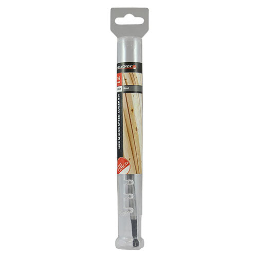 TIMCO Hex Shank Speed Auger Bit