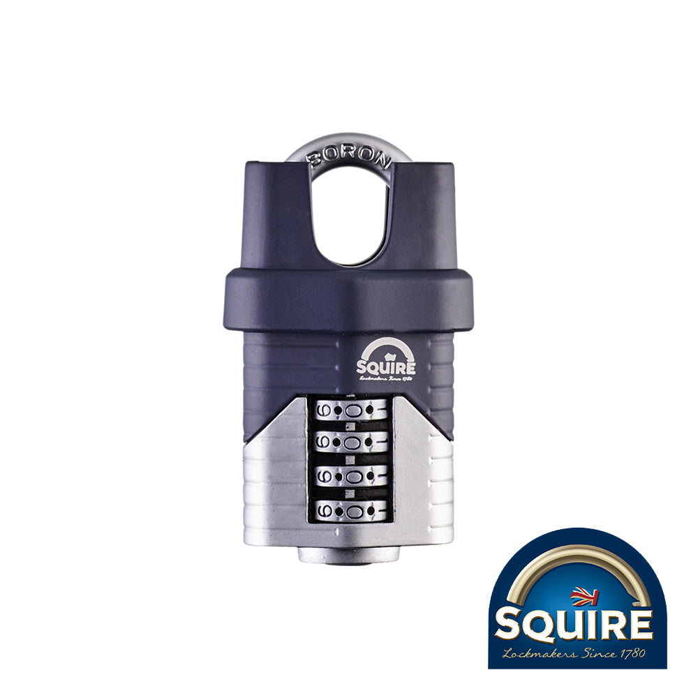 TIMCO Combi Padlock Boron C/Shackle