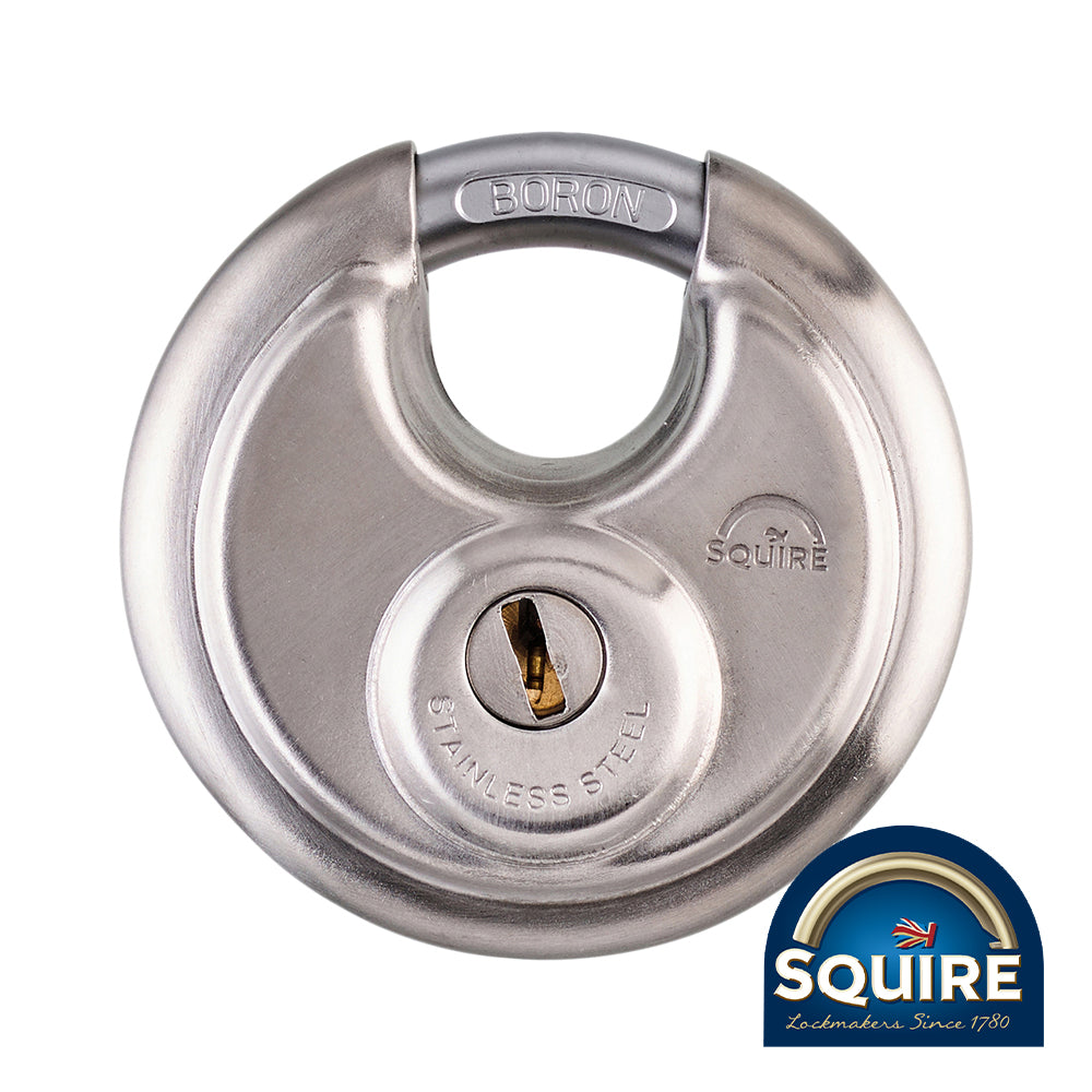 TIMCO Stainless Steel DiscPadlock KA