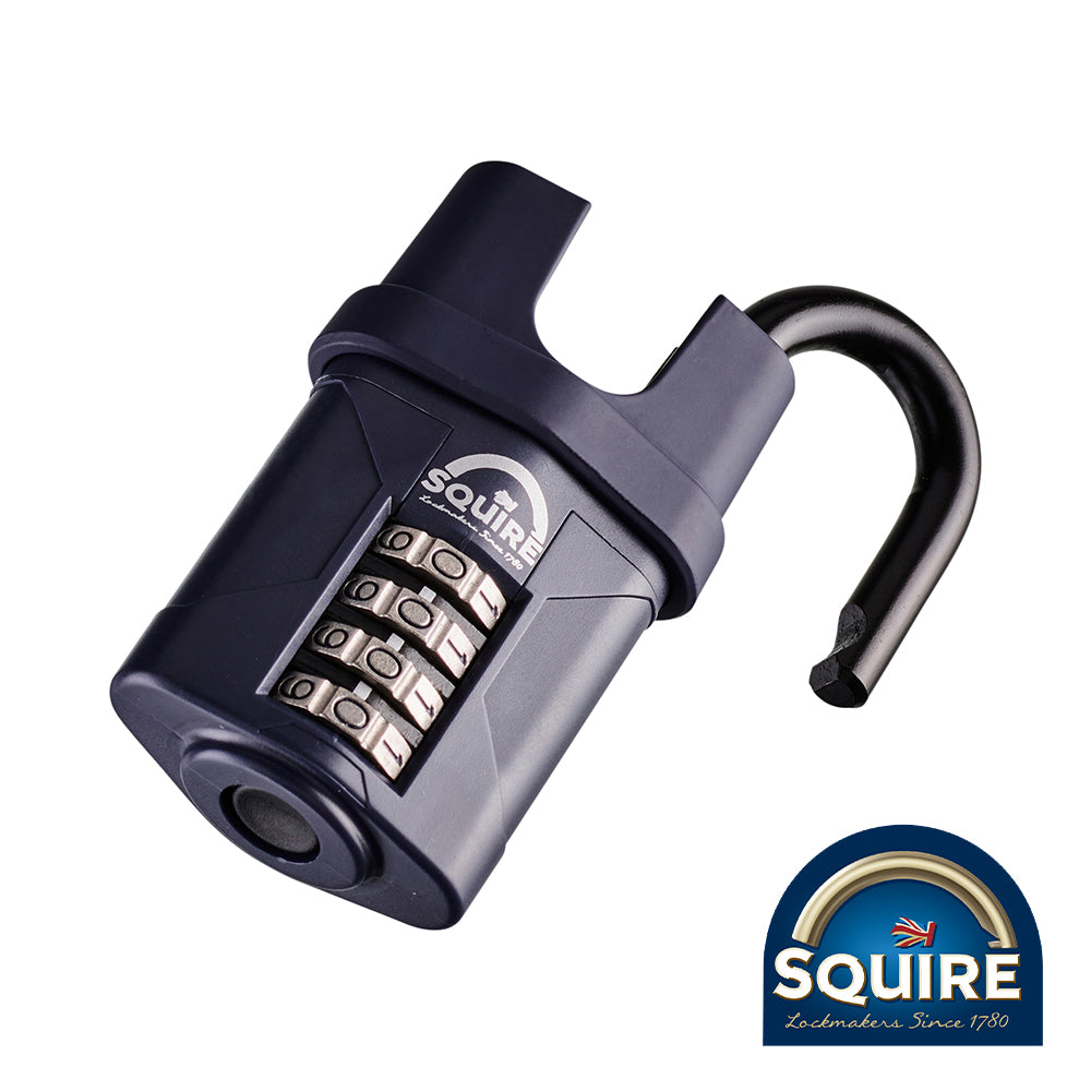 TIMCO Combi Padlock Steel C/Shackle