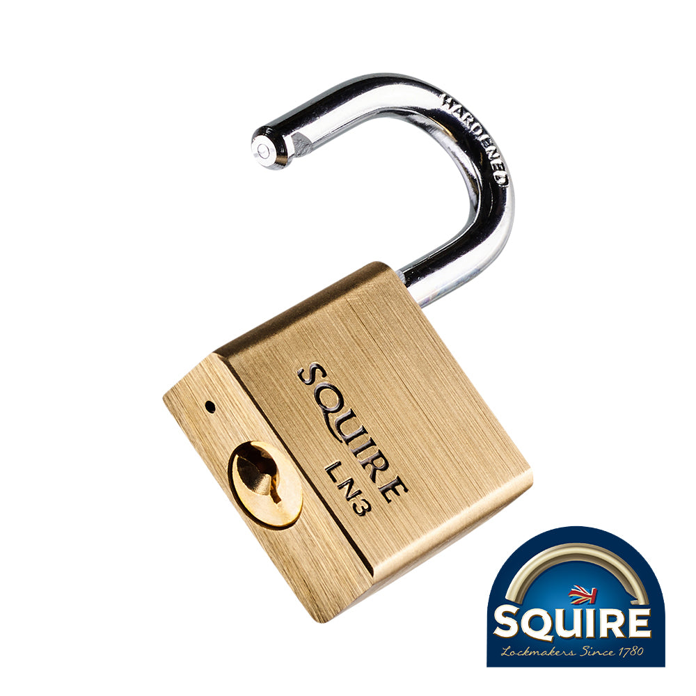 TIMCO Premium Brass Padlock SS