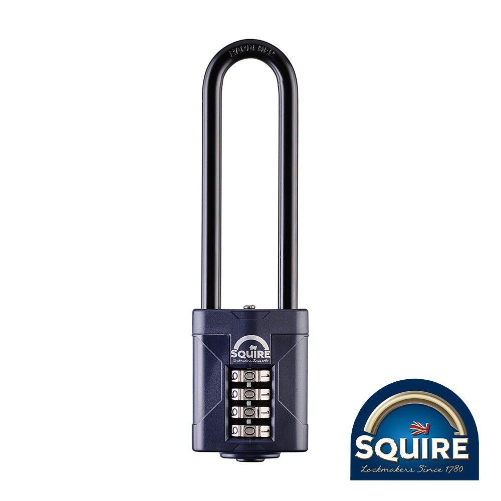 TIMCO Combi Padlock Steel 4"