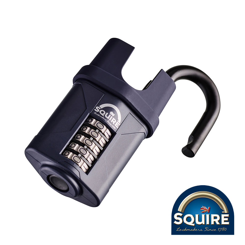 TIMCO Combi Padlock Steel C/Shackle