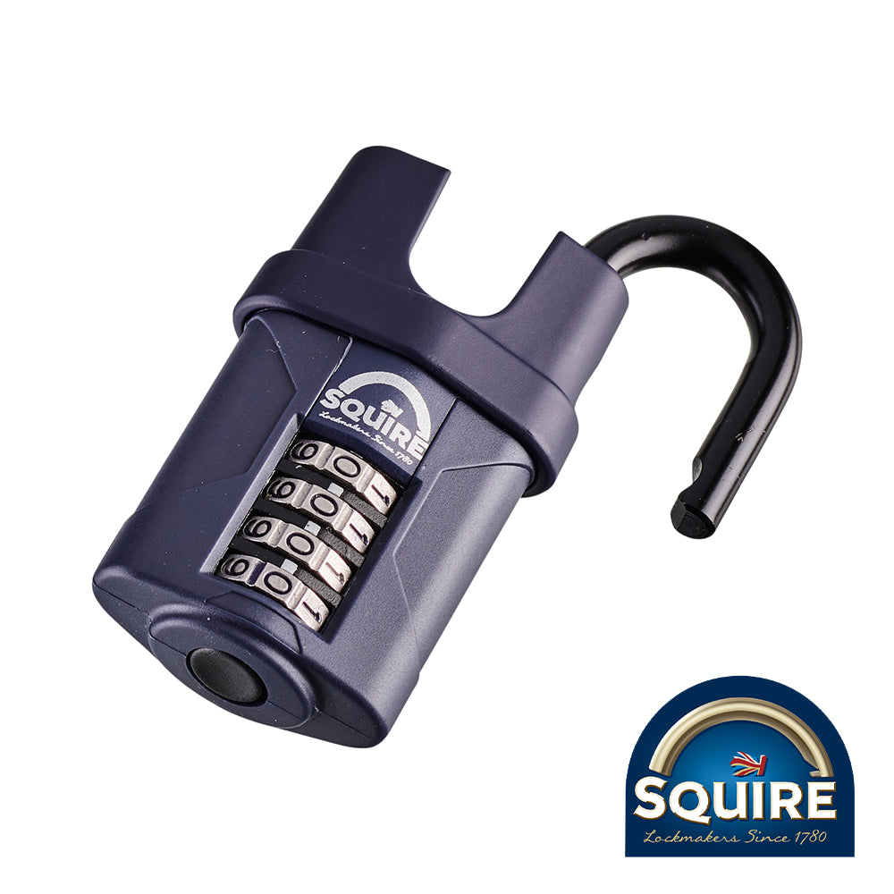 TIMCO Combi Padlock Steel C/Shackle