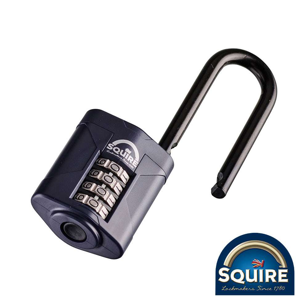 TIMCO Combi Padlock Steel 2.5"
