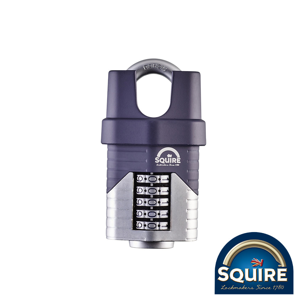 TIMCO Combi Padlock Boron C/Shackle