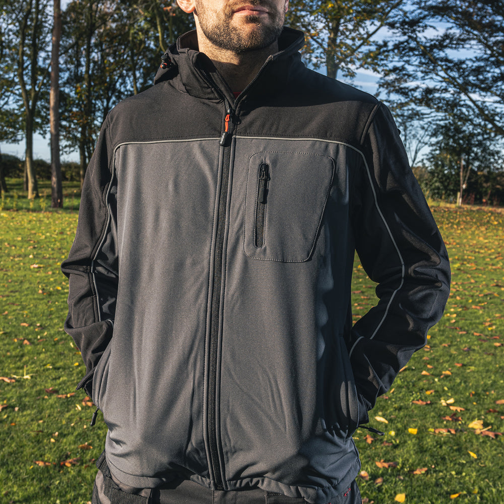 TIMCO Softshell Jacket Black