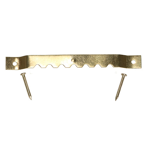 TIMCO Sawtooth & Nails - E/Brass
