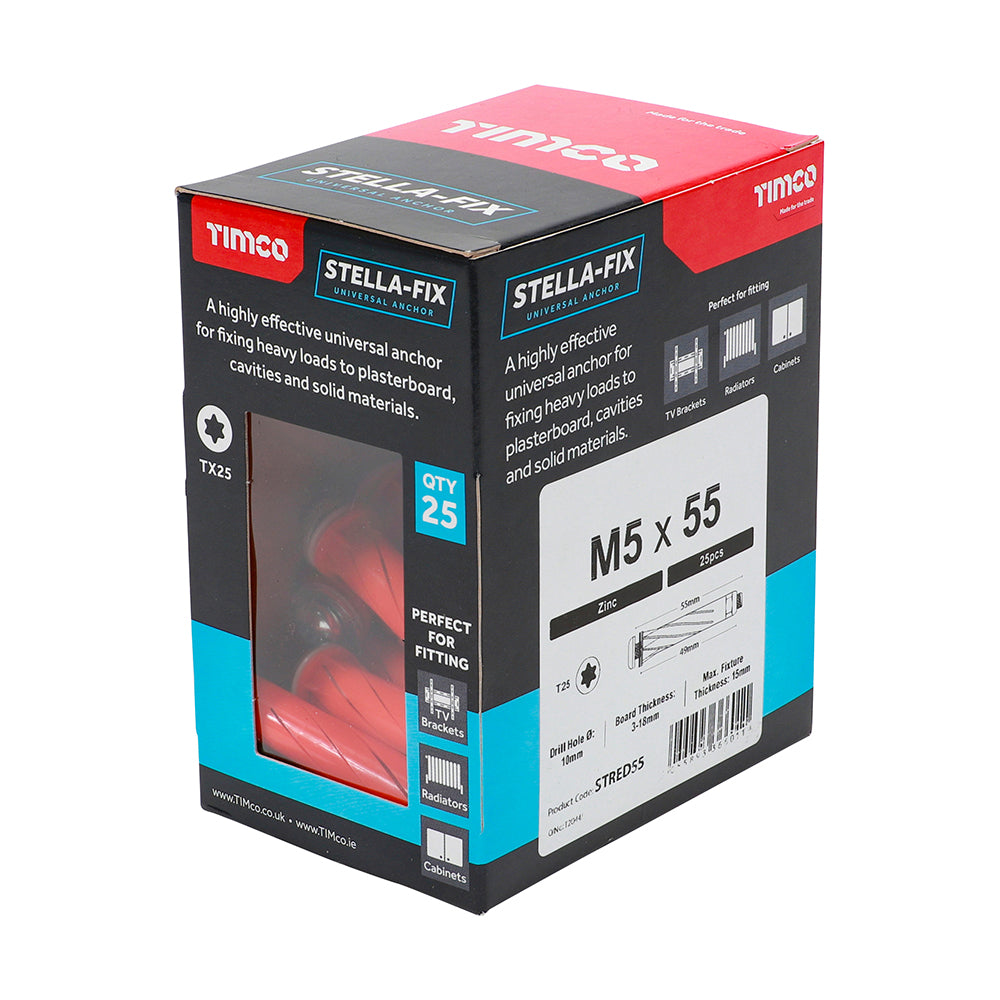 TIMCO Stella Fix Anchor TX PAN