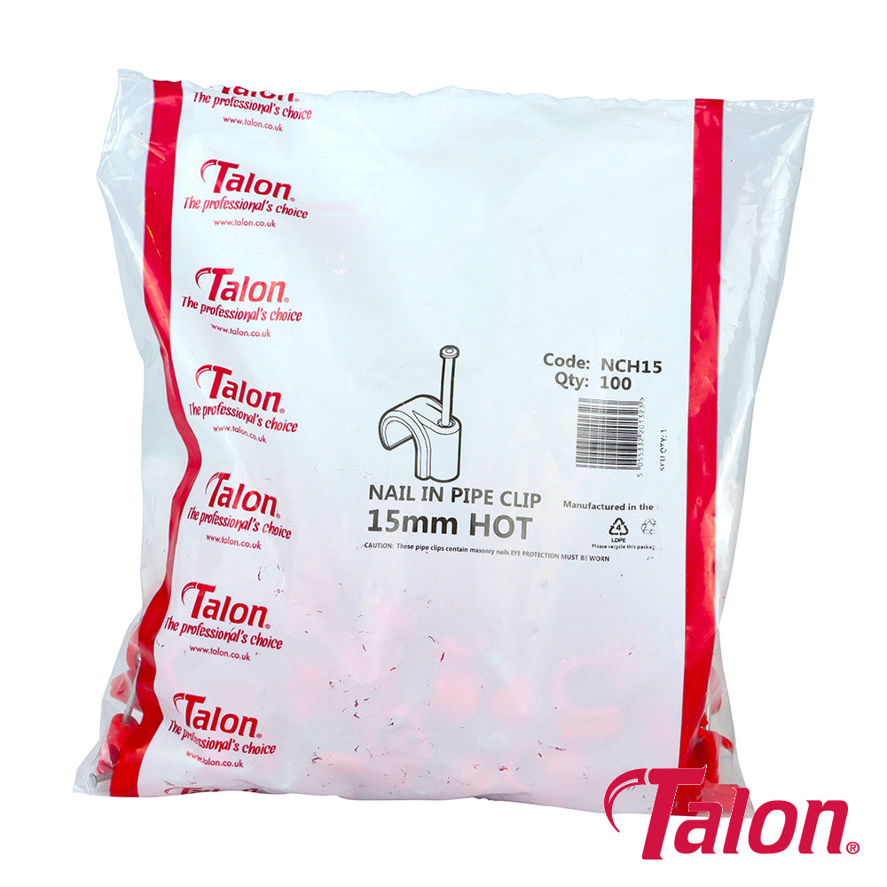 TIMCO Nail In Pipe Clip