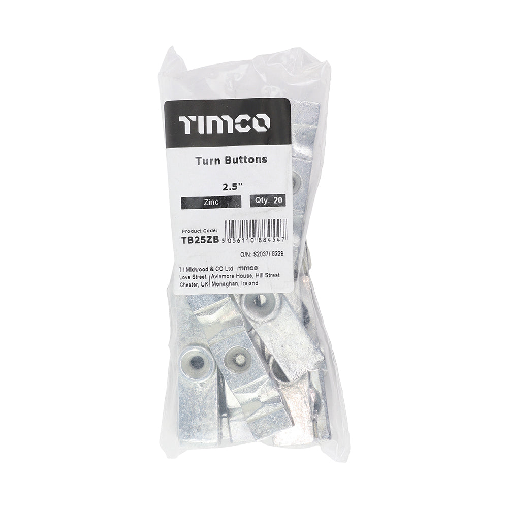 TIMCO Turn Button Cast Iron