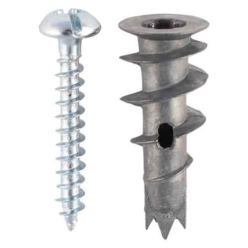 TIMCO Metal Speed Plug with Screws