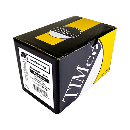 TIMCO Metal Speed Plug & Screw