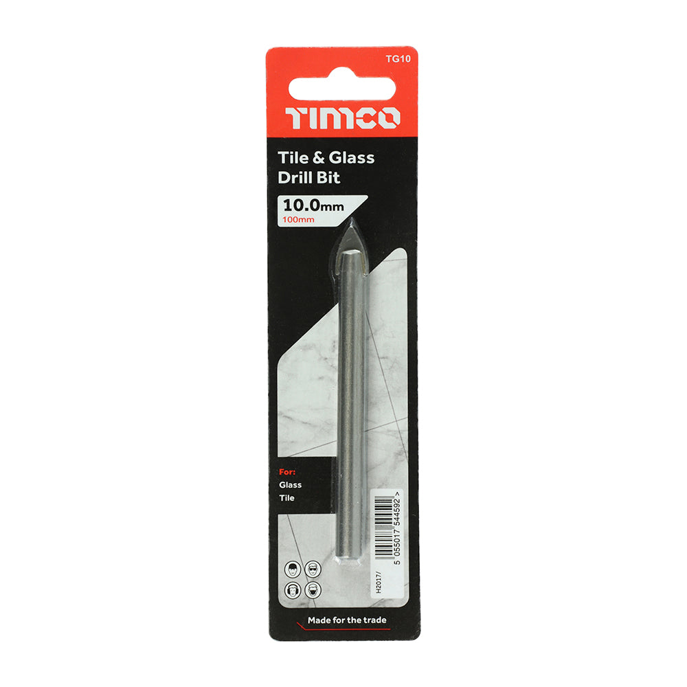 TIMCO Arrow Head Tile & Glass Bit