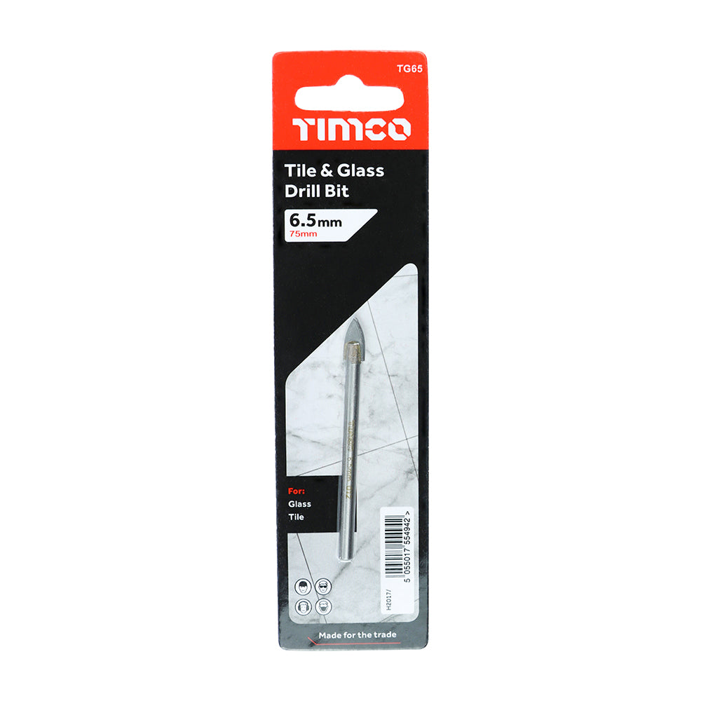 TIMCO Arrow Head Tile & Glass Bit