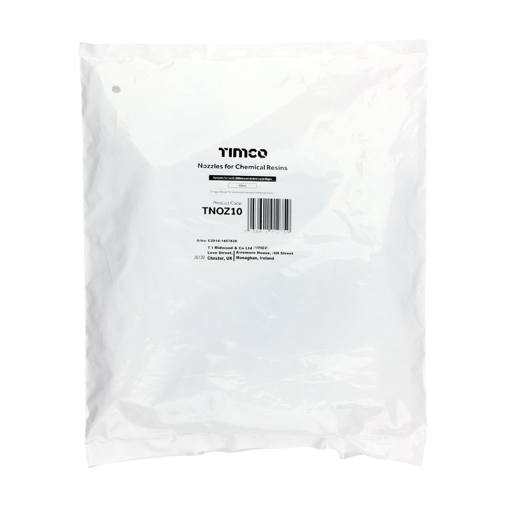 TIMCO Resin Turbo Nozzles