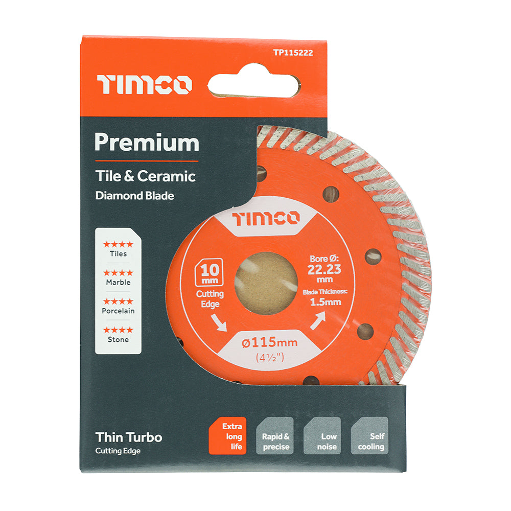 TIMCO Prem Tile & Ceramic Blade