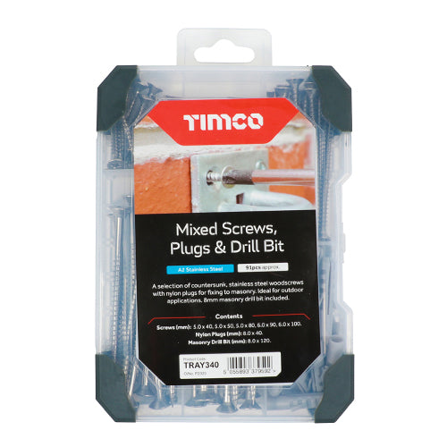 TIMCO Mix Screws Plug Drill Bit