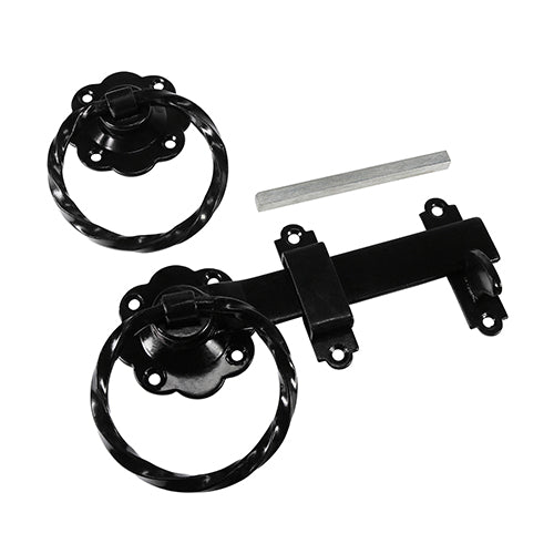 TIMCO Twisted Ring Gate Latch