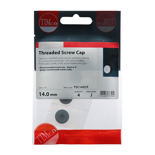 TIMCO Threaded Screw Cap