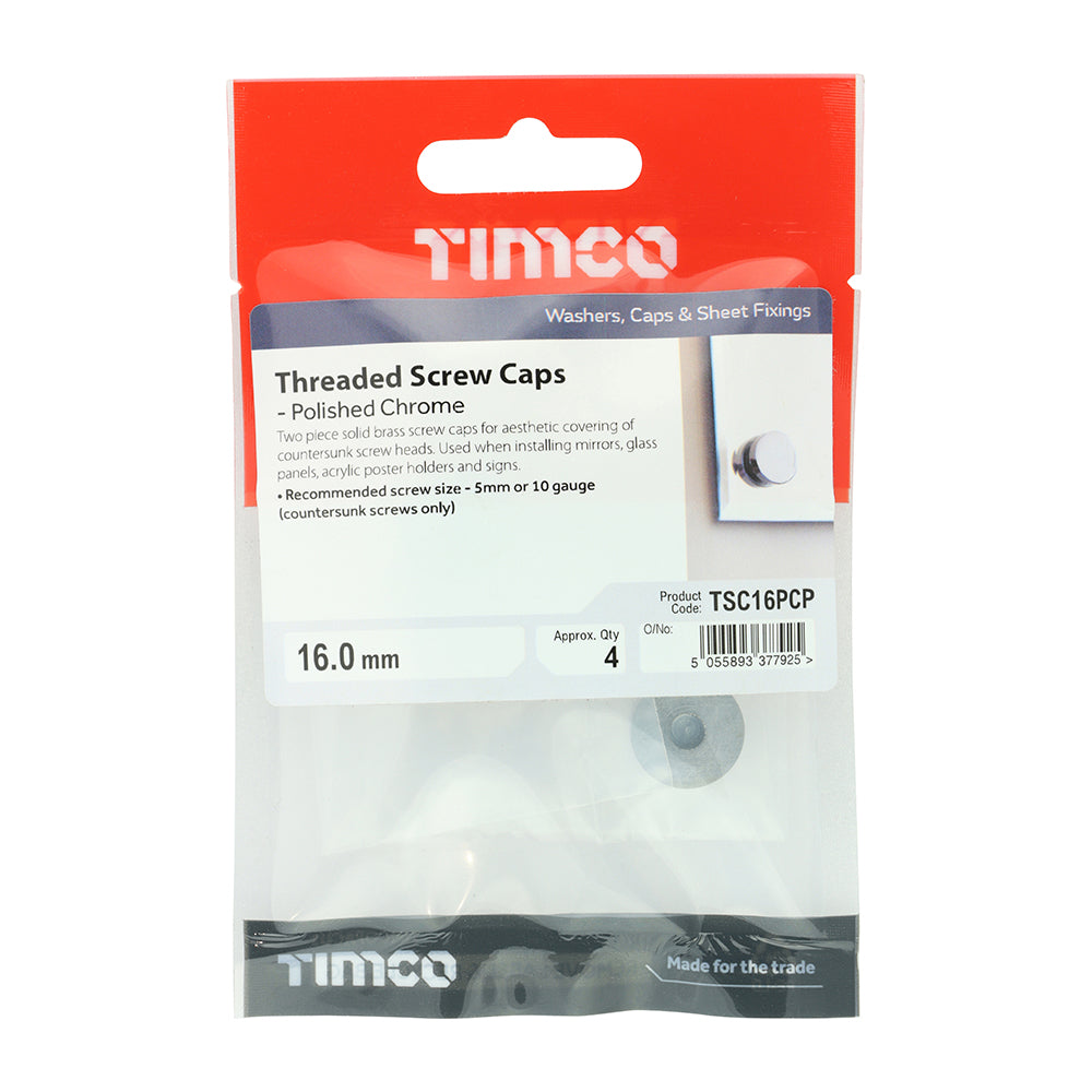 TIMCO Threaded Screw Cap