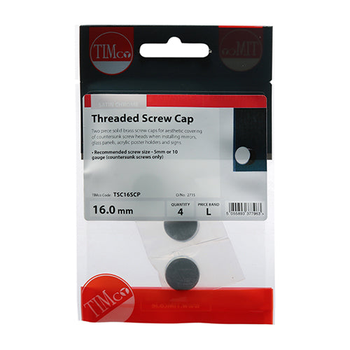 TIMCO Threaded Screw Cap