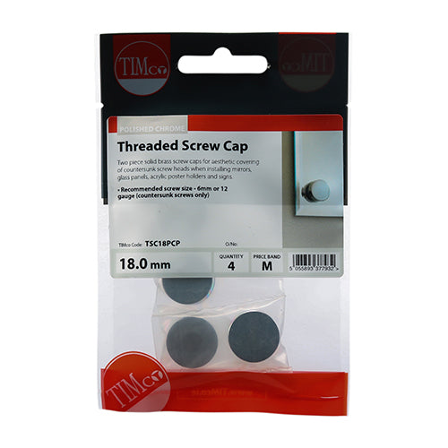 TIMCO Threaded Screw Cap