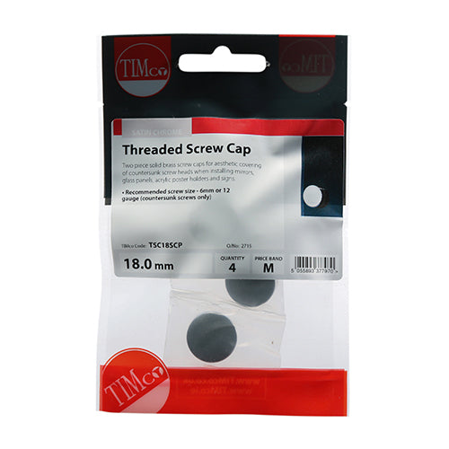 TIMCO Threaded Screw Cap