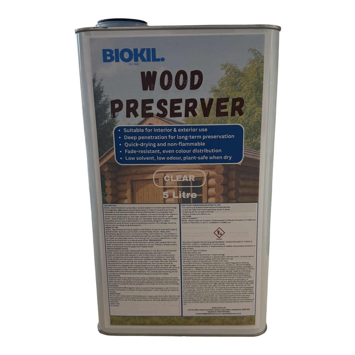 BIOKIL. Wood Preserver