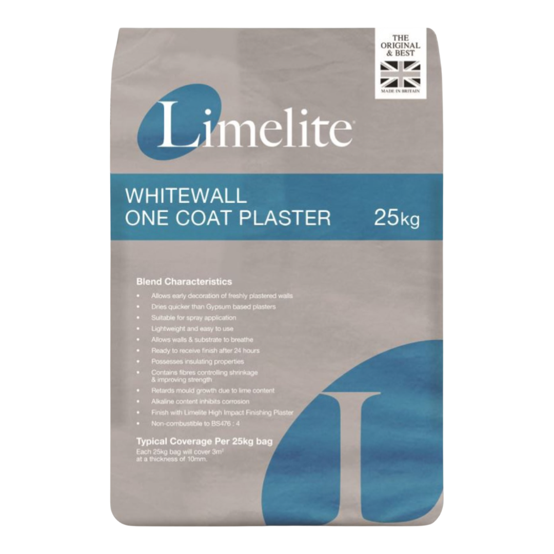 Whitewall One Coat Plaster