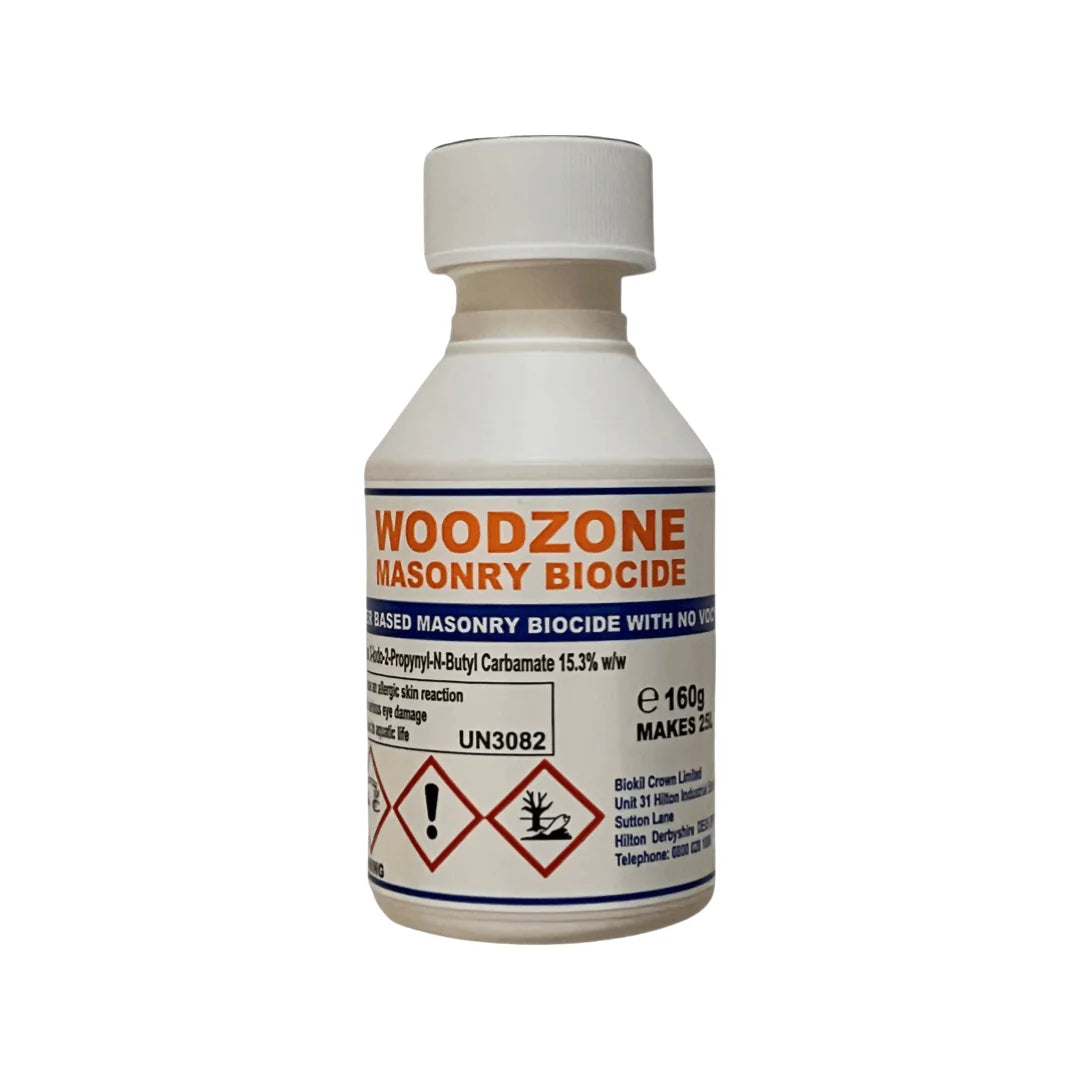 Woodzone Masonry Biocide