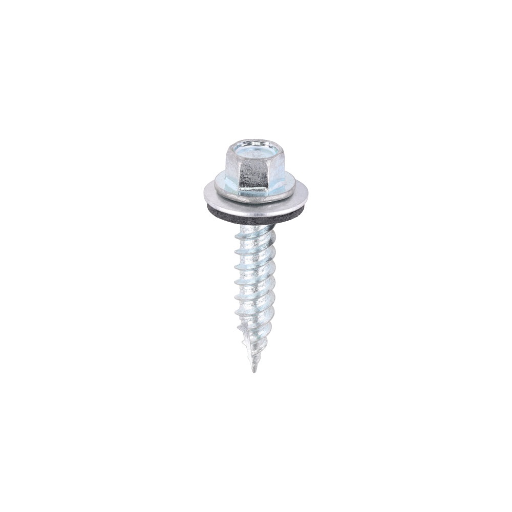 TIMCO Hex Screw W16 Slash Zinc