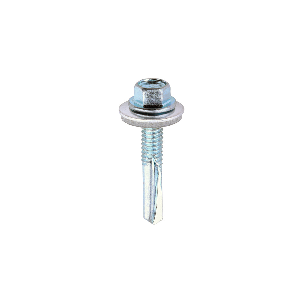 TIMCO Hex Screw W16 S/DRILL No5 Zinc