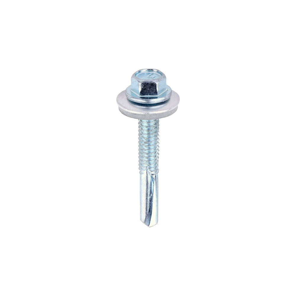 TIMCO Hex Screw W16 S/DRILL No5 Zinc