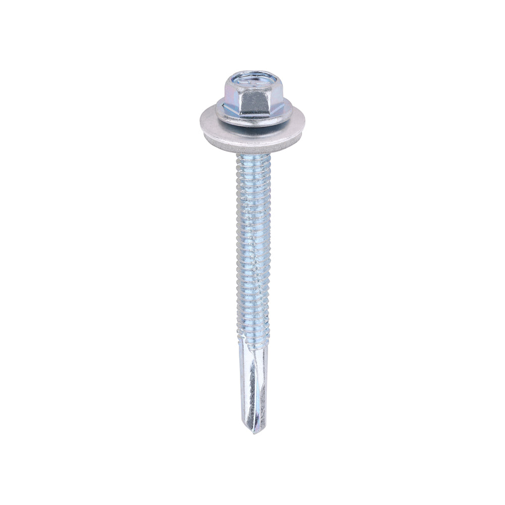 TIMCO Hex Screw W16 S/DRILL No5 Zinc