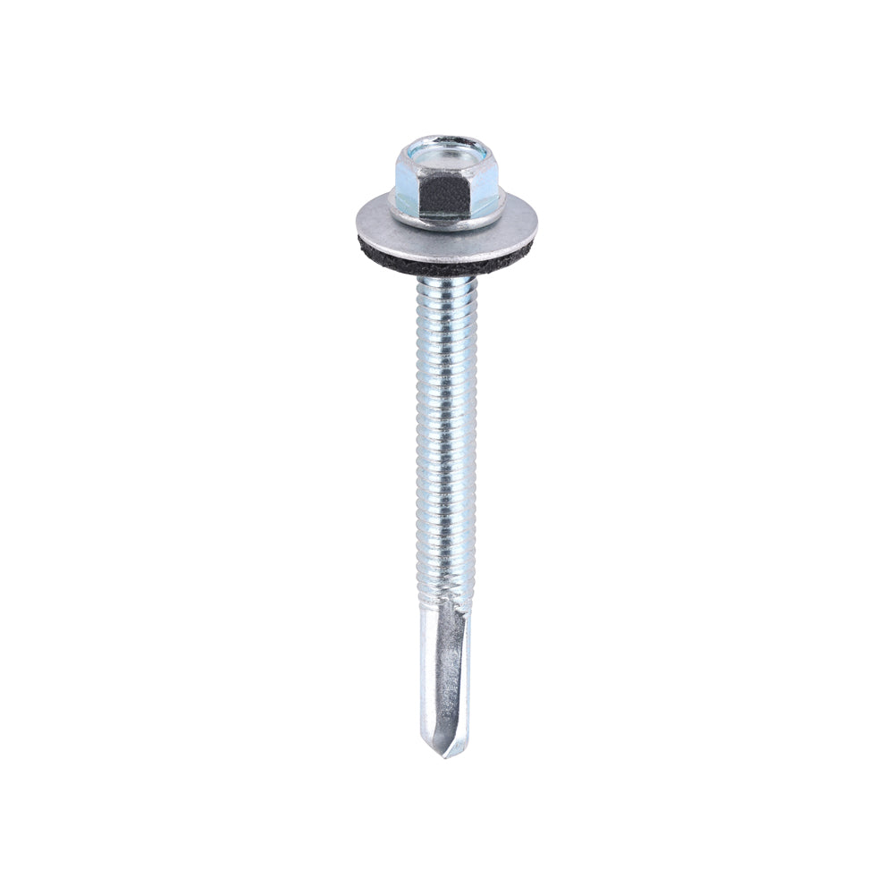 TIMCO Hex Screw W16 S/DRILL No5 Zinc