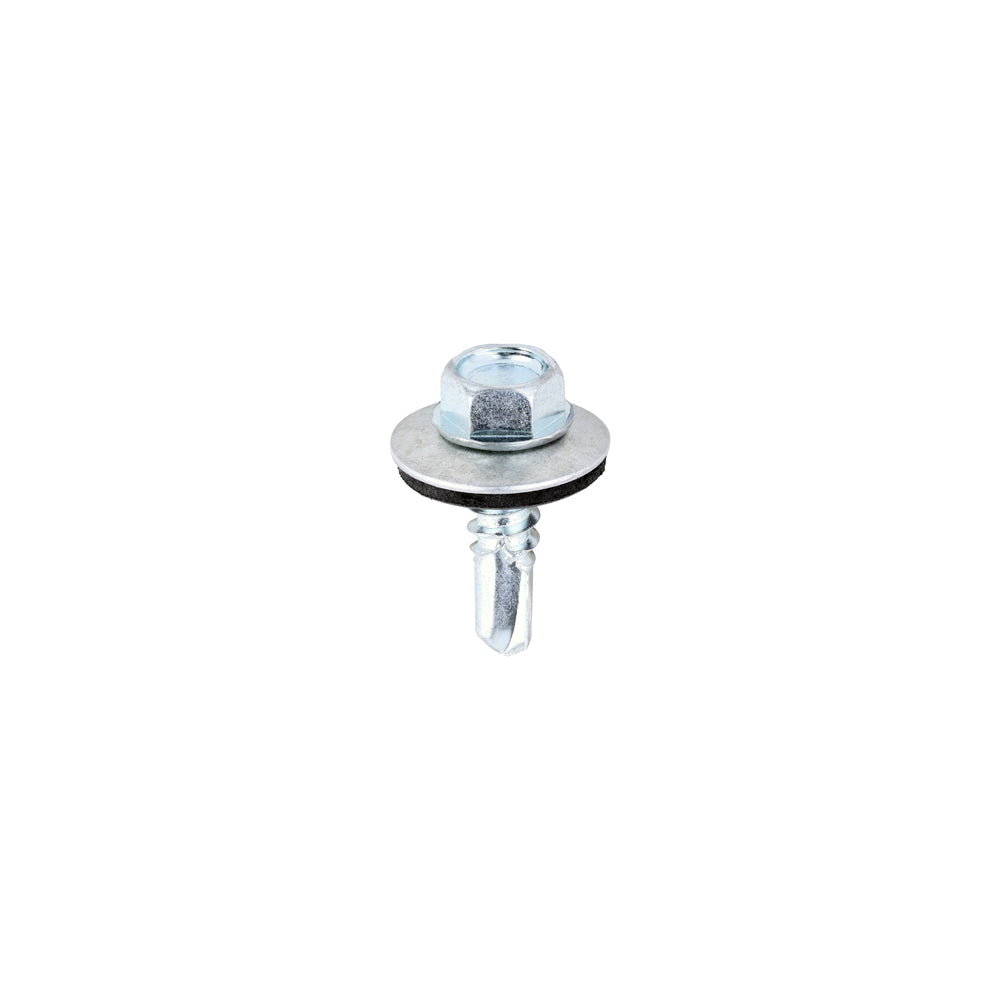 TIMCO Hex Screw W16 S/DRILL No3 BZP