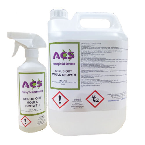 ACS Scrub Out Mould Growth – 5L