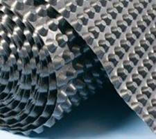 20mm Stud Membrane Black