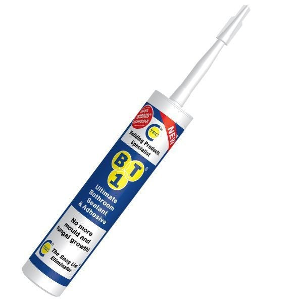 C-Tec BT1 Ultimate Bathroom Sealant & Adhesive – 290ml - BIOKIL.
