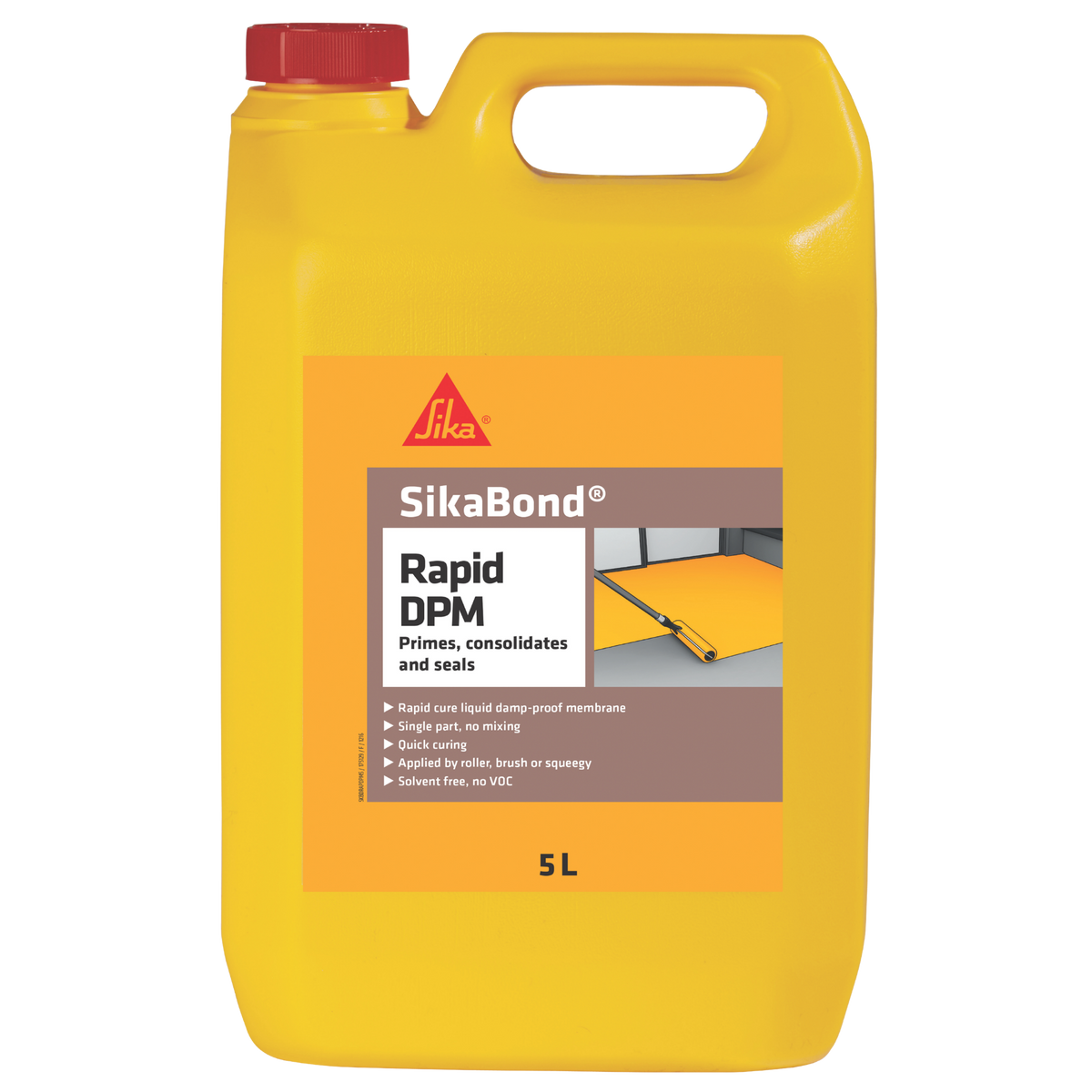 SikaBond Rapid DPM – Brown / 5L
