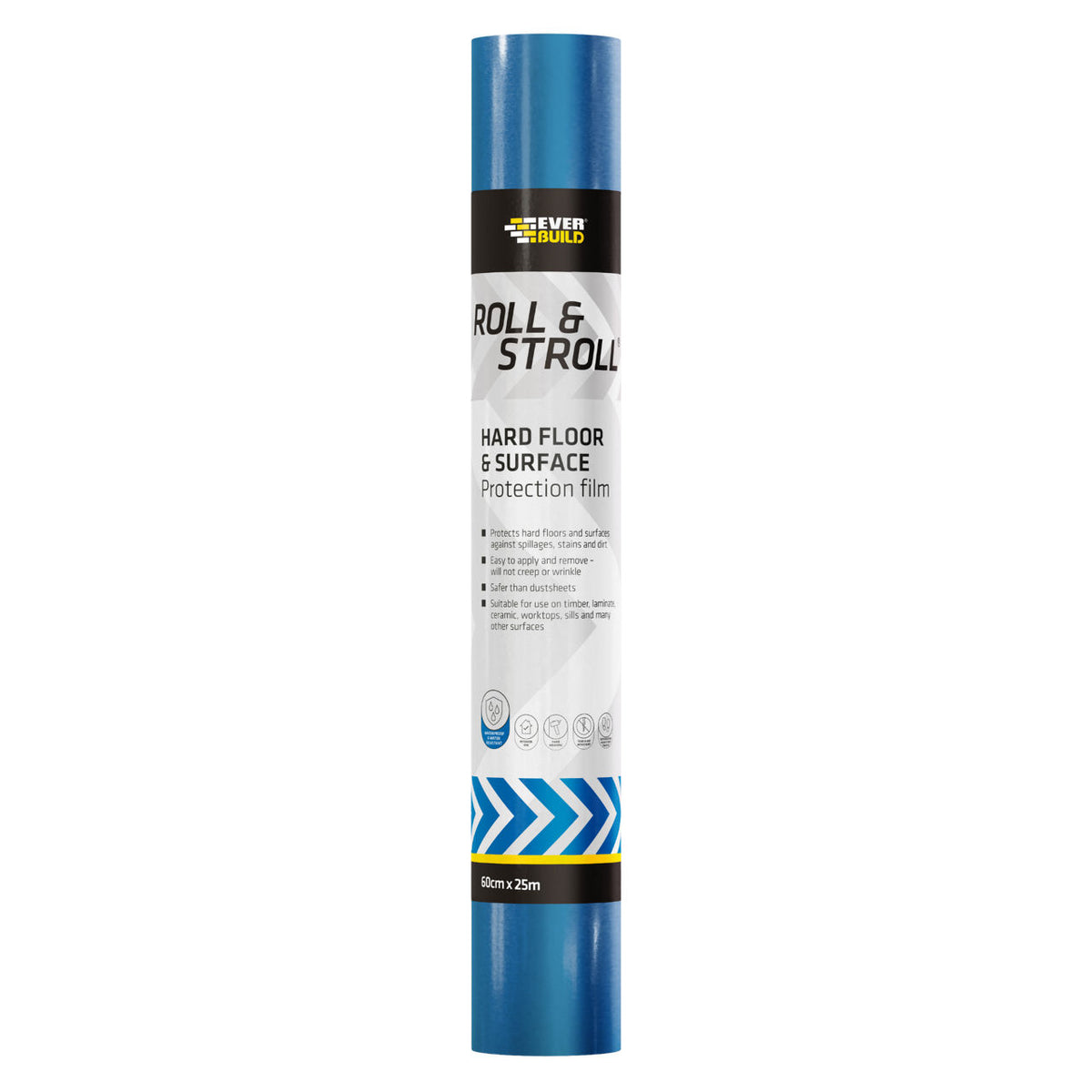 Everbuild Roll & Stroll Hard Surface Protector – 600mm x 75m