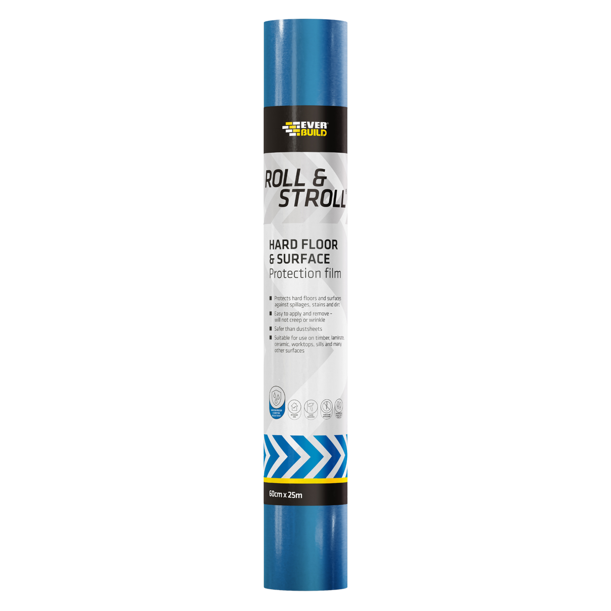 Everbuild Roll & Stroll Hard Surface Protector – 600mm x 25m