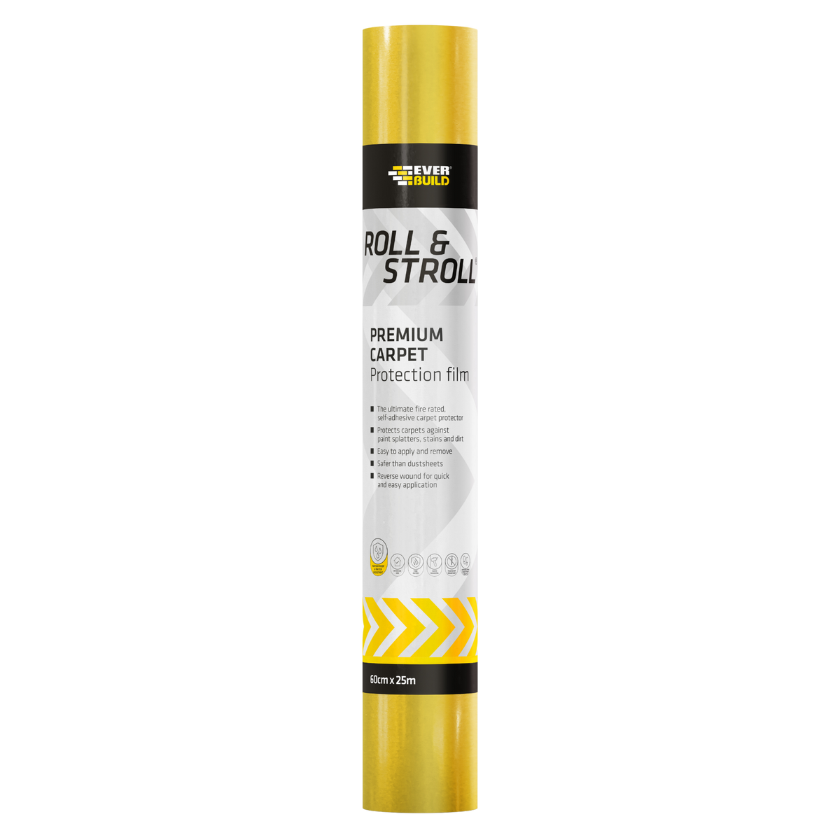 Everbuild Roll & Stroll Premium Carpet Protector – 600mm x 25m